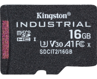 KINGSTON microSD 16GB CL10 UHS-I Industrial - 675818 - zdjęcie 3